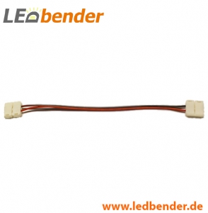LED Adapter mit Verbindungskabel Strip / Strip 8mm 9,6W