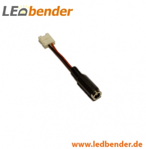 LED Adapter mit Verbindungskabel Strip 8mm / Netzteil 9,6W