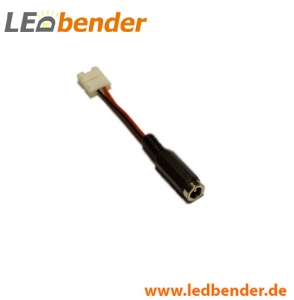 LED Adapter mit Verbindungskabel Strip 10mm / Netzteil 14,4W