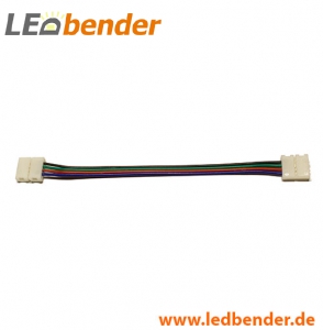 LED Adapter mit Verbindungskabel Strip / Strip RGB 10mm