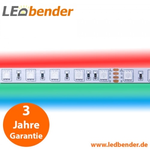 Flexibler LED Strip 24V 14,4W IP20 RGB