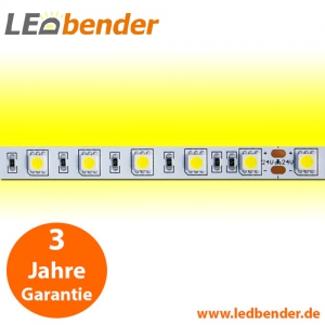 Flexibler LED Strip 12V 14,4W IP65 gelb
