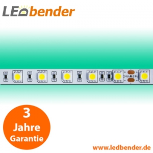 Flexibler LED Strip 24V 14,4W IP20 grün