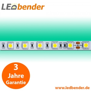 Flexibler LED Strip 12V 14,4W IP65 grün