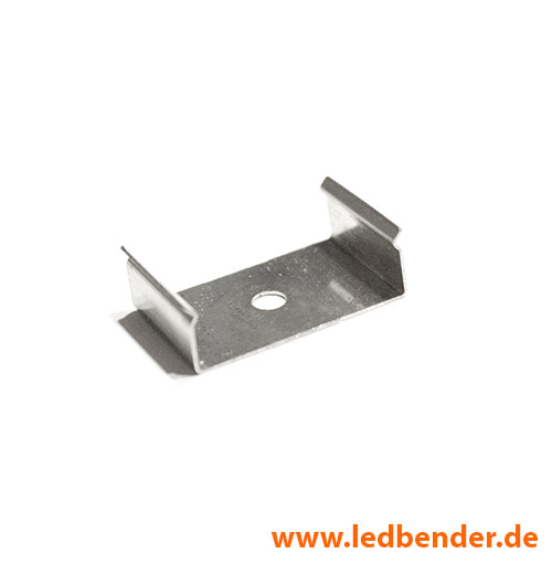 LED-Bender Halteclips für Alu-Profile LB-APHP01 metall
