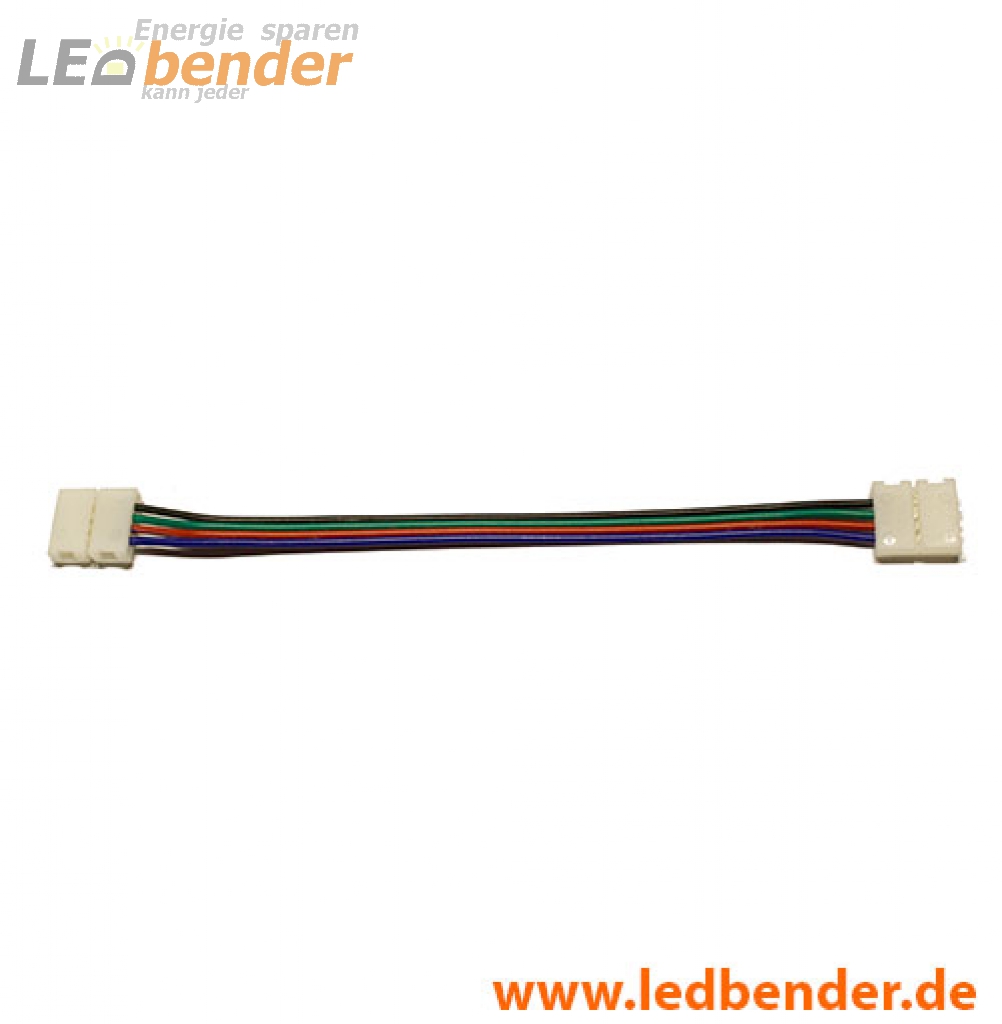 LED Adapter mit Verbindungskabel Strip / Strip RGB 10mm