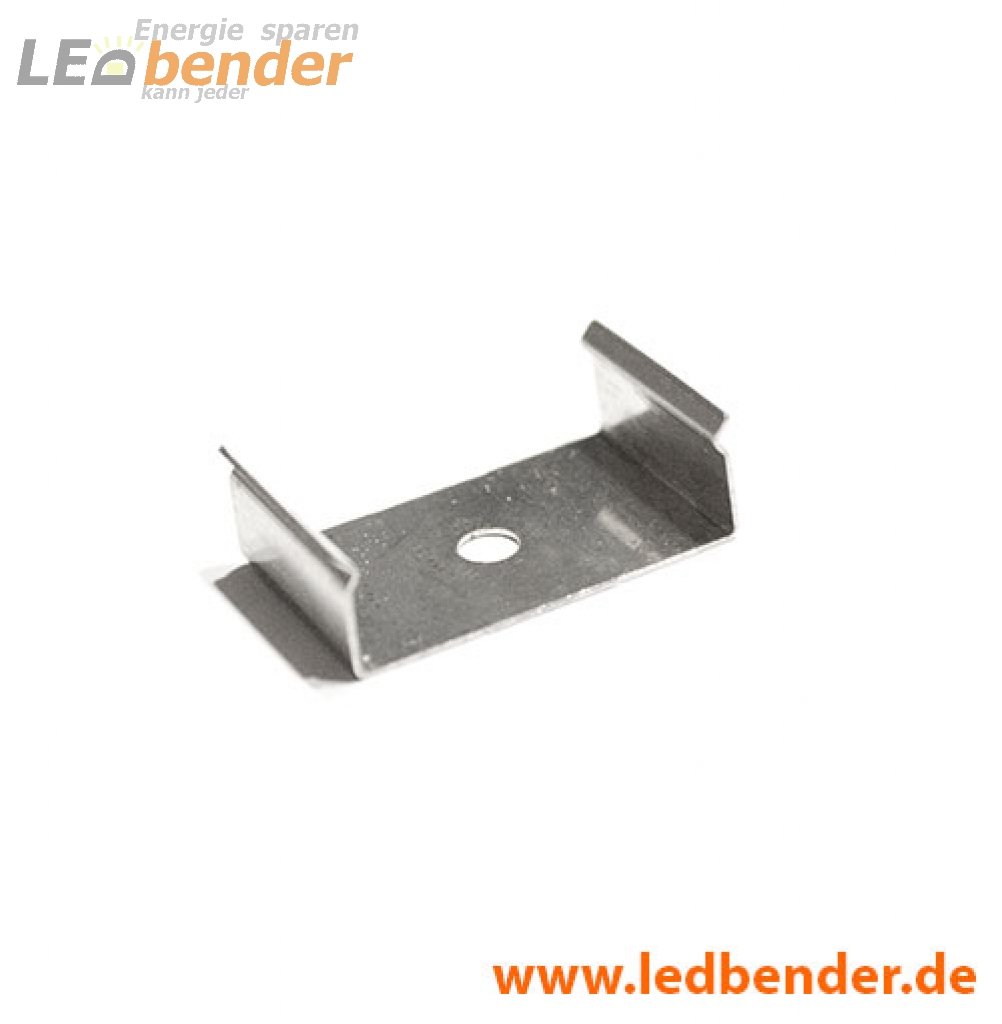 Halteclip für Alu-Profile LB-AP05/06 Metall