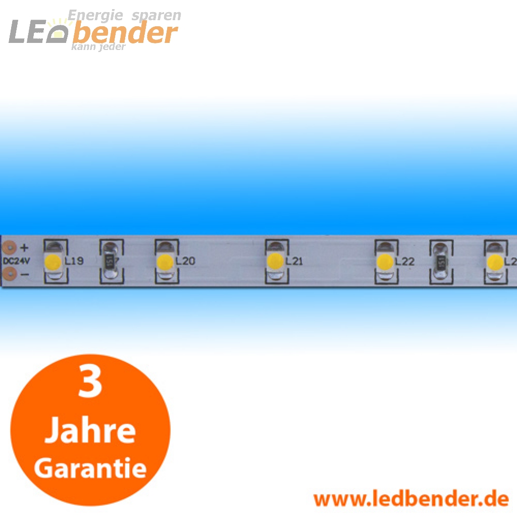 Flexibler LED Strip 12V 4,8W IP65 blau