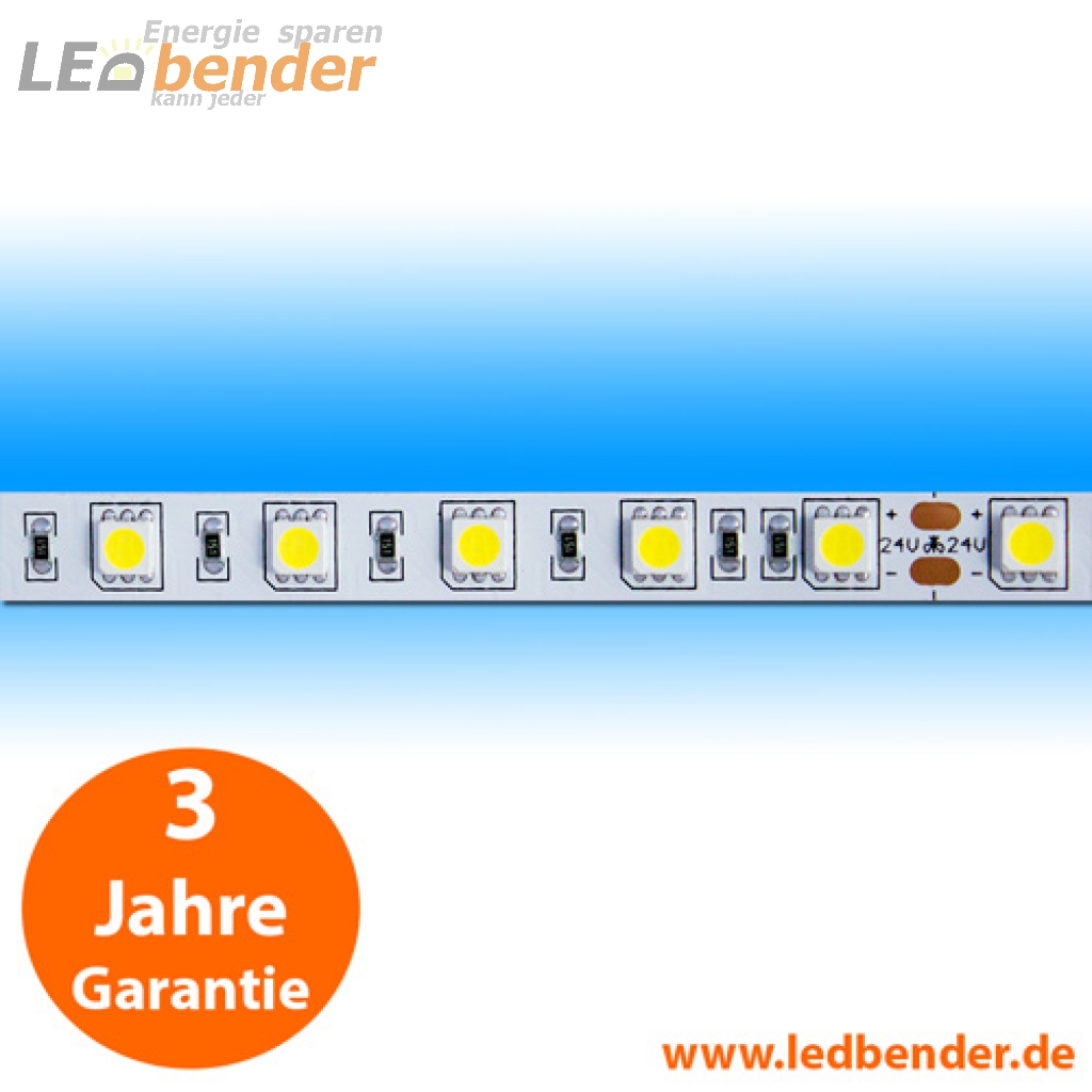 Flexibler LED Strip 12V 14,4W IP65 blau