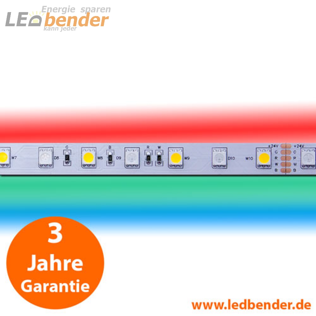 Flexibler LED Strip 12V 7,2W IP65 RGB