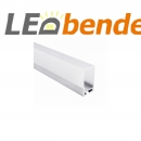 LED Aluprofil für LED Strips mit Diffusor LB-AP29 Länge 2m