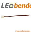 LED Adapter mit Verbindungskabel Strip / offenes Kabelende 10mm