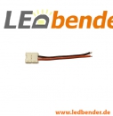 LED Adapter mit Verbindungskabel Strip / offenes Kabelende 8mm 9,6W