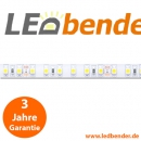 Flexibler LED Strip 24V 9,6W IP68 warmweiß