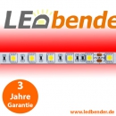Flexibler LED Strip 24V 14,4W IP68 rot
